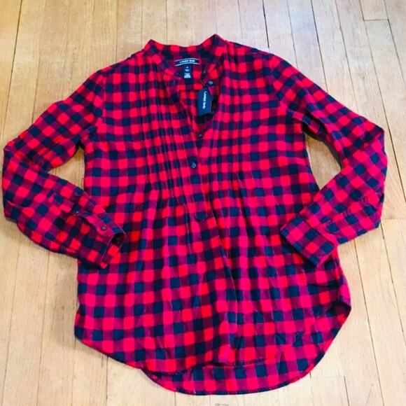 Lands End Flannel Tunic - Picture 6 of 7